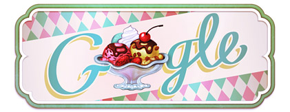 아이스크림선디가 최초로 기록된 지 119주년 !