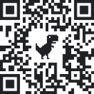 휴대기기에서 Chrome 브라우저를 다운로드할 수 있는 QR 코드