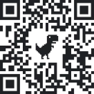 휴대기기에서 Chrome 브라우저를 다운로드할 수 있는 QR 코드
