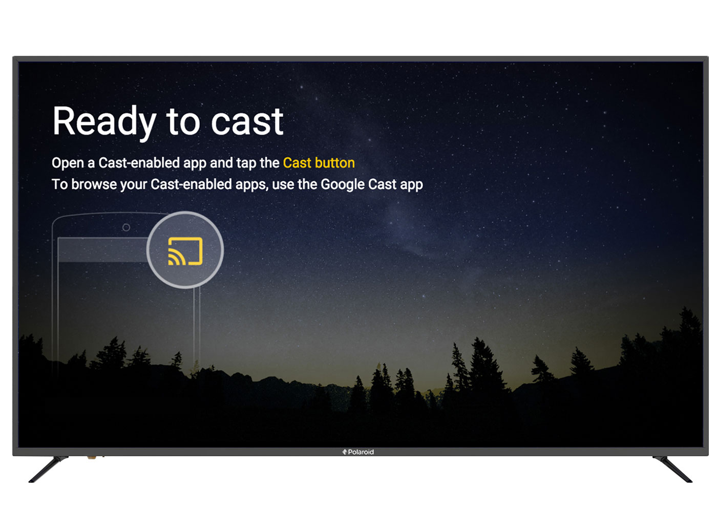 Chromecast builtin TV