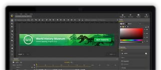 Google Web Designer 타임라인